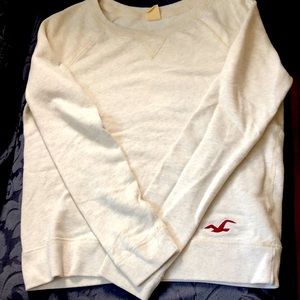 Hollister French Terry sweatshirt L